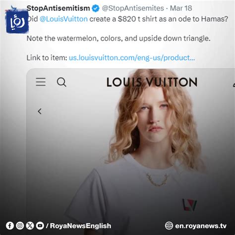 louis vuitton anti semetic|Anti.